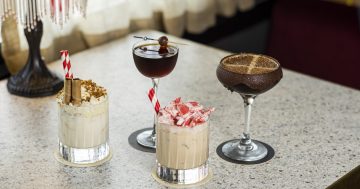 Celebrate Easter with chocolate-themed cocktails at Wakefield's Bar in Ainslie