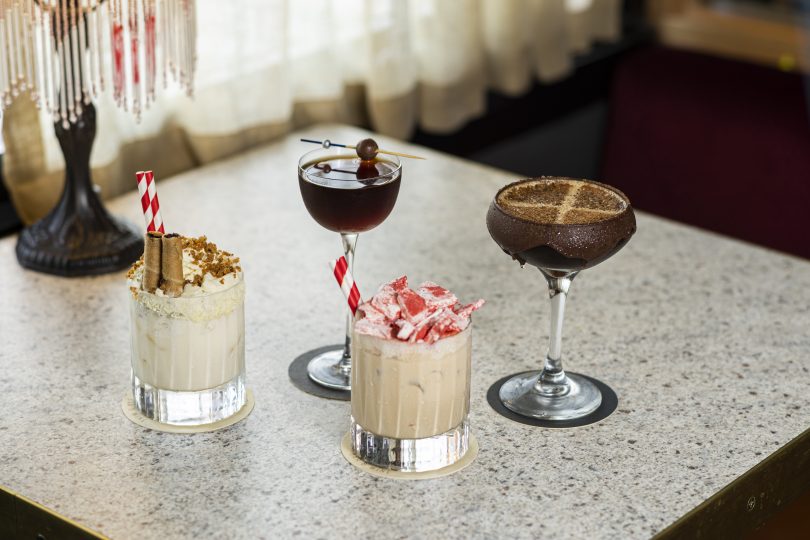 chocolate themed cocktails