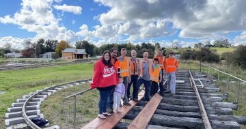 Not the end of the line for Historic Crookwell railway station