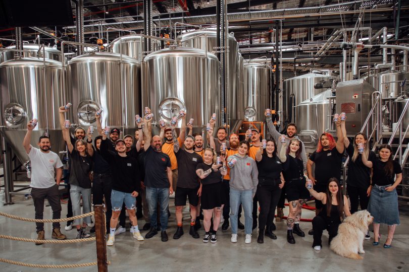 Capital Brewing Co - Crew