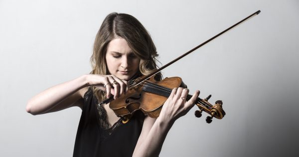 Canberra to join royalty in experiencing young Australian violinist's talent