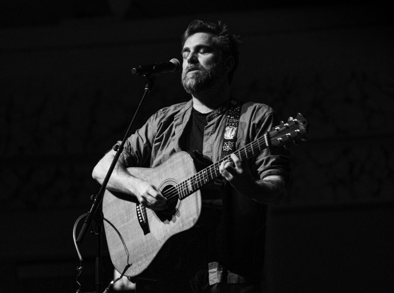 Josh Pyke on stage