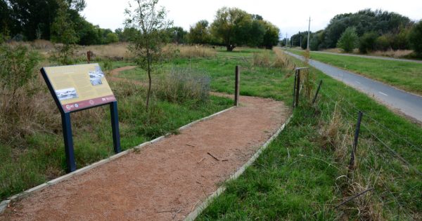 Enviro scientist uncovers secrets of Duntroon's WWI training trenches