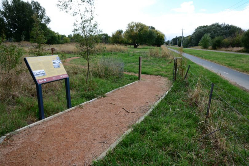 Duntroon Instructional Trench System