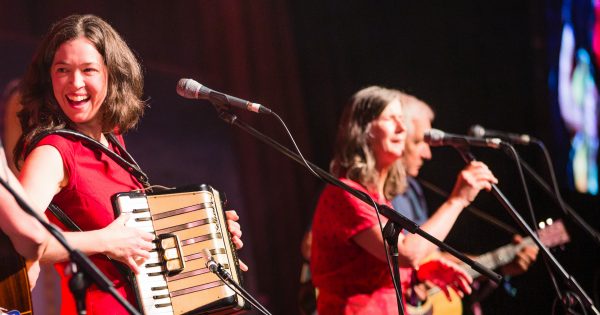 Fabled folk family back for 2022 Folkie