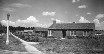 Capital homes and translocated cottages: how the post-war boom still shapes Canberra