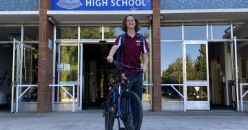 School captain plans to leave behind a greener campus – and world record