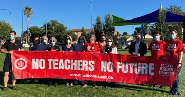 We need teachers: staff shortage in Queanbeyan now a 'crisis'