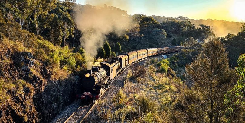 Steam train