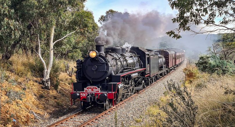 Steam train