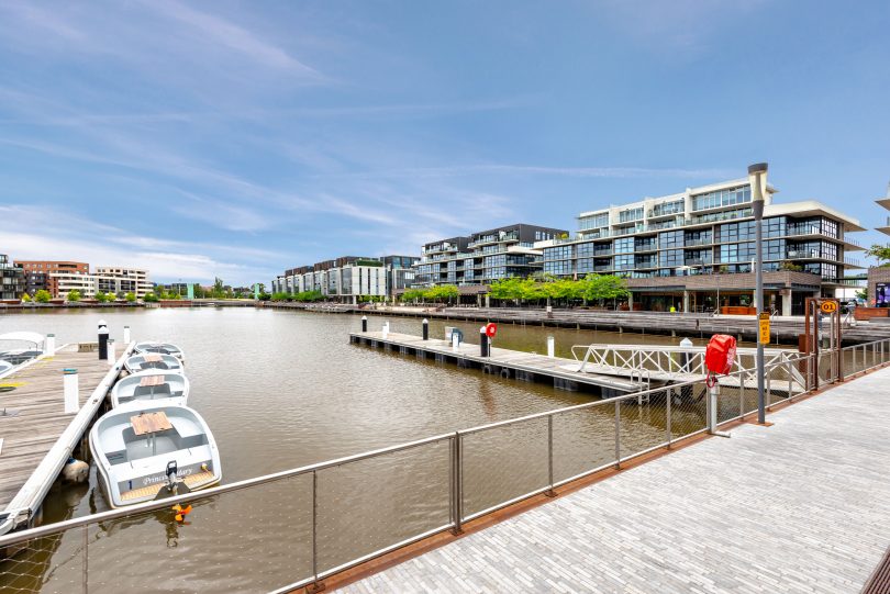 Apartments at Kingston Foreshore