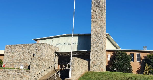 Jindabyne clock back in action but no timely celebrations