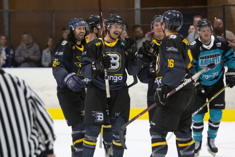 The Brave look to a new season of the AIHL. Photo: Supplied.