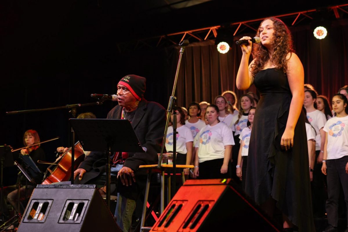 Archie Roach performing