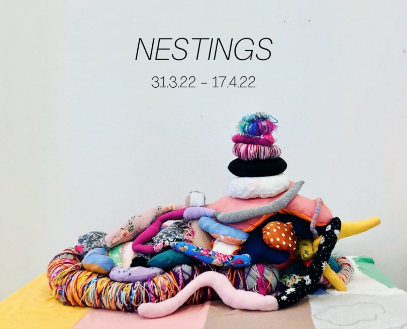 Nestings event poster