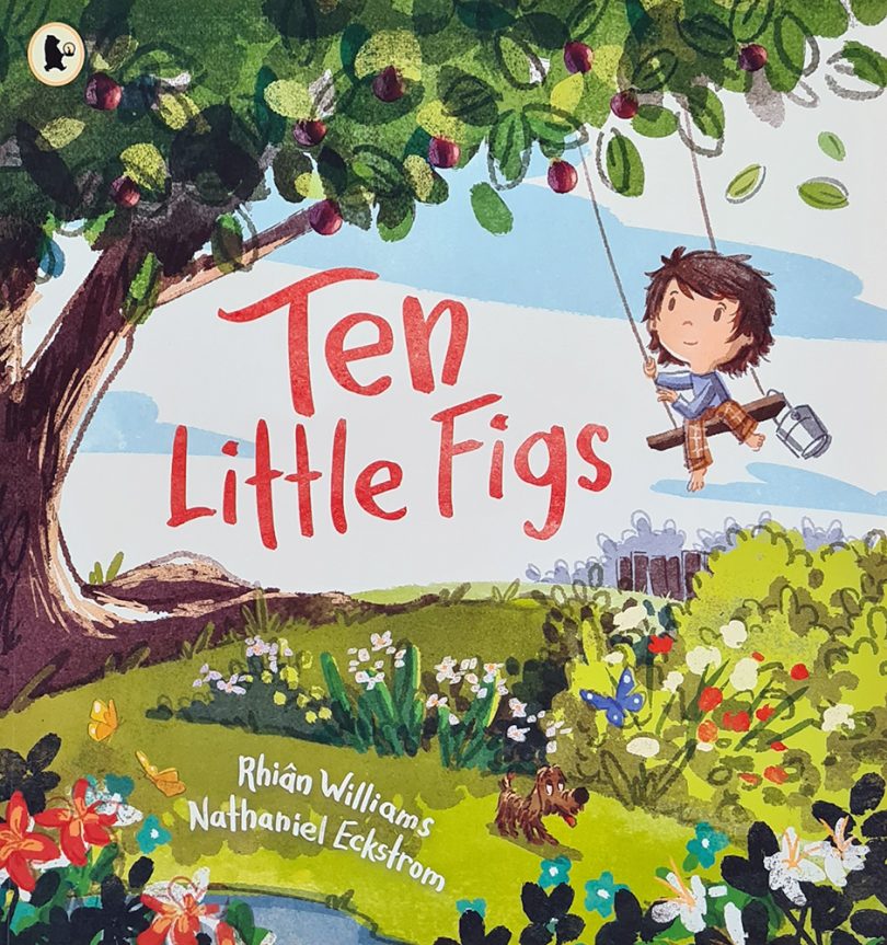 Ten Little Figs book cover