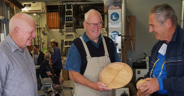 Belconnen Men's Shed 'stronger than ever' post-COVID