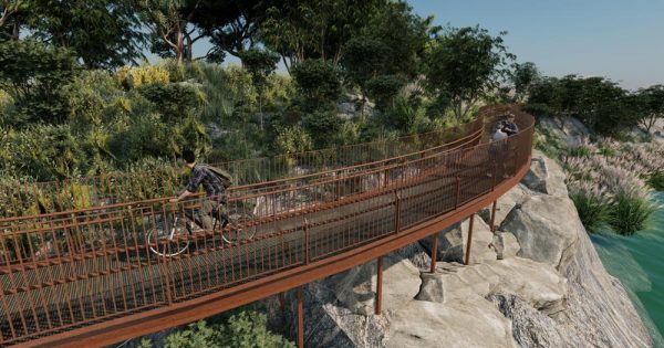 Umbagong Bridge design 'like being in cage'