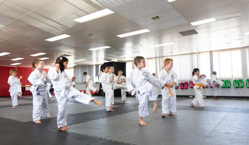 martial arts school