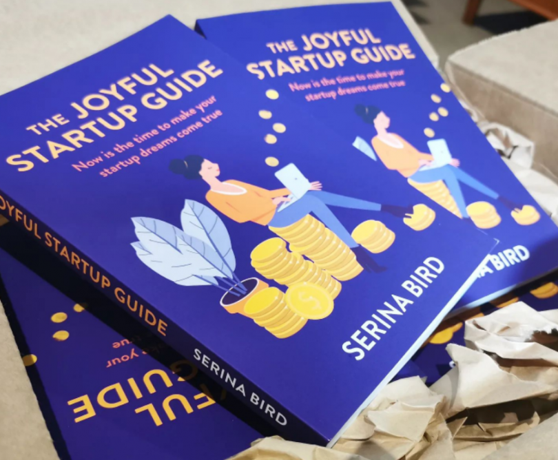 The Joyful Startup Guide book