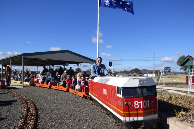 Miniature train