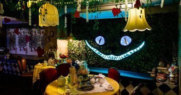 Head down the rabbit hole for cocktails at new Alice in Wonderland bar