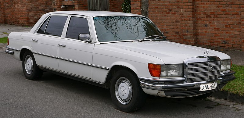 Mercedes 450 SEL