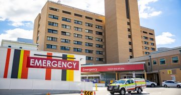 Father allegedly threatened to hurt his newborn baby at Canberra Hospital