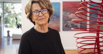 Margaret's creativity extends from art gallery into Canberra homes