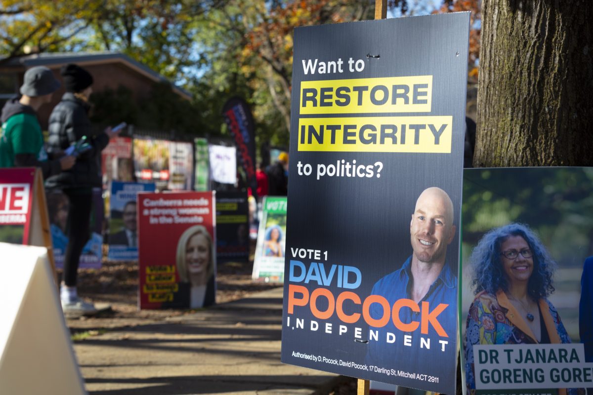 David Pocock sign 