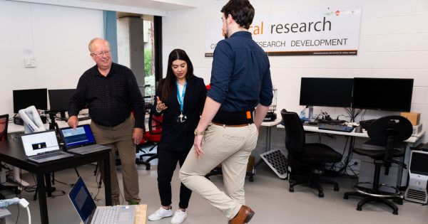 New technology to prevent falls and keep us balanced