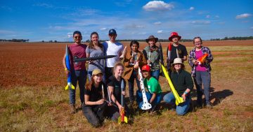 Actually, it is rocket science: ANU students on a mission to blast nation-first rocket into space