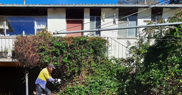 Tackle 10 gardens in 10 hours for locals in need? Challenge accepted