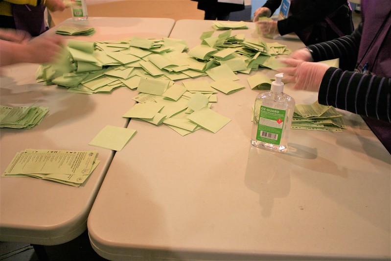 Vote counting