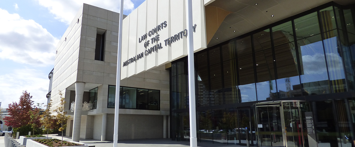 ACT Magistrates Court. Photo: file.