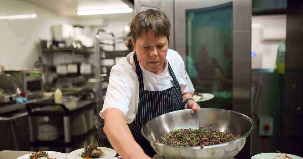 Chef Janet Jeffs celebrates 20 years of Ginger Catering with a special 'Our Kitchen, Our Growers' lunch