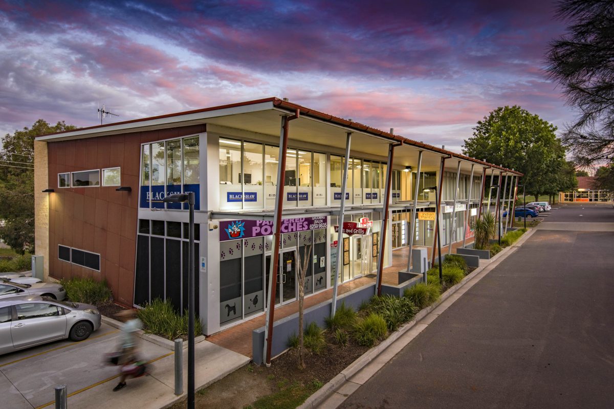 Blackshaw Belconnen office