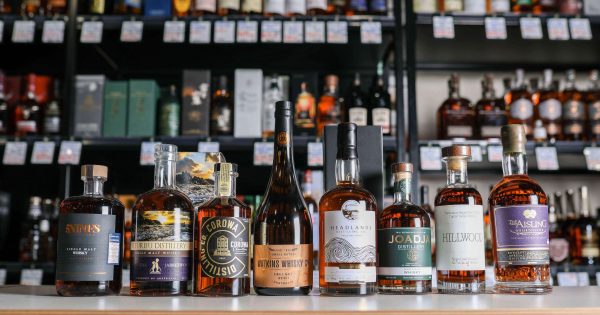 It’s winter, and Canberrans are drinking more whisky than ever