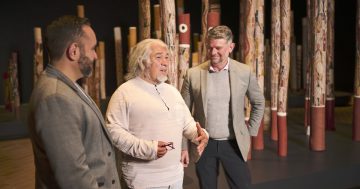 Aboriginal Memorial moves to the heart of the National Gallery
