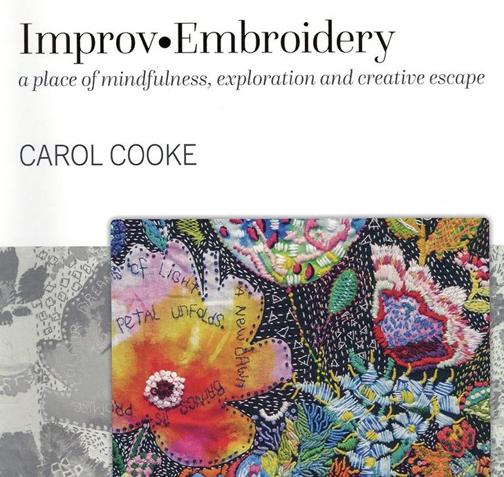 Improv Embroidery book cover