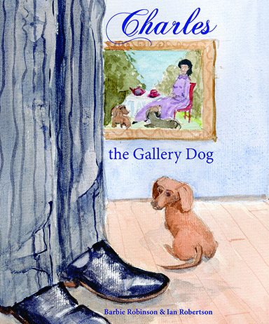 Charles the Gallery Dog book cover