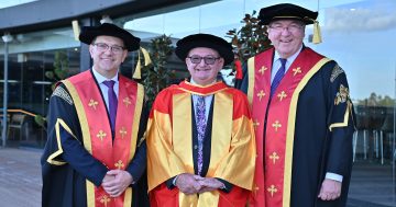 'Quiet' Canberra champions receive honorary ACU doctorates