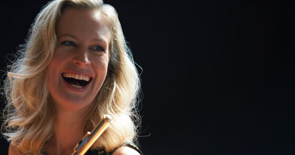 Emma Sholl promises flute fireworks with CSO