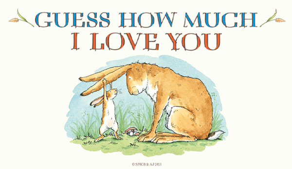 Guess How Much I Love You cover image