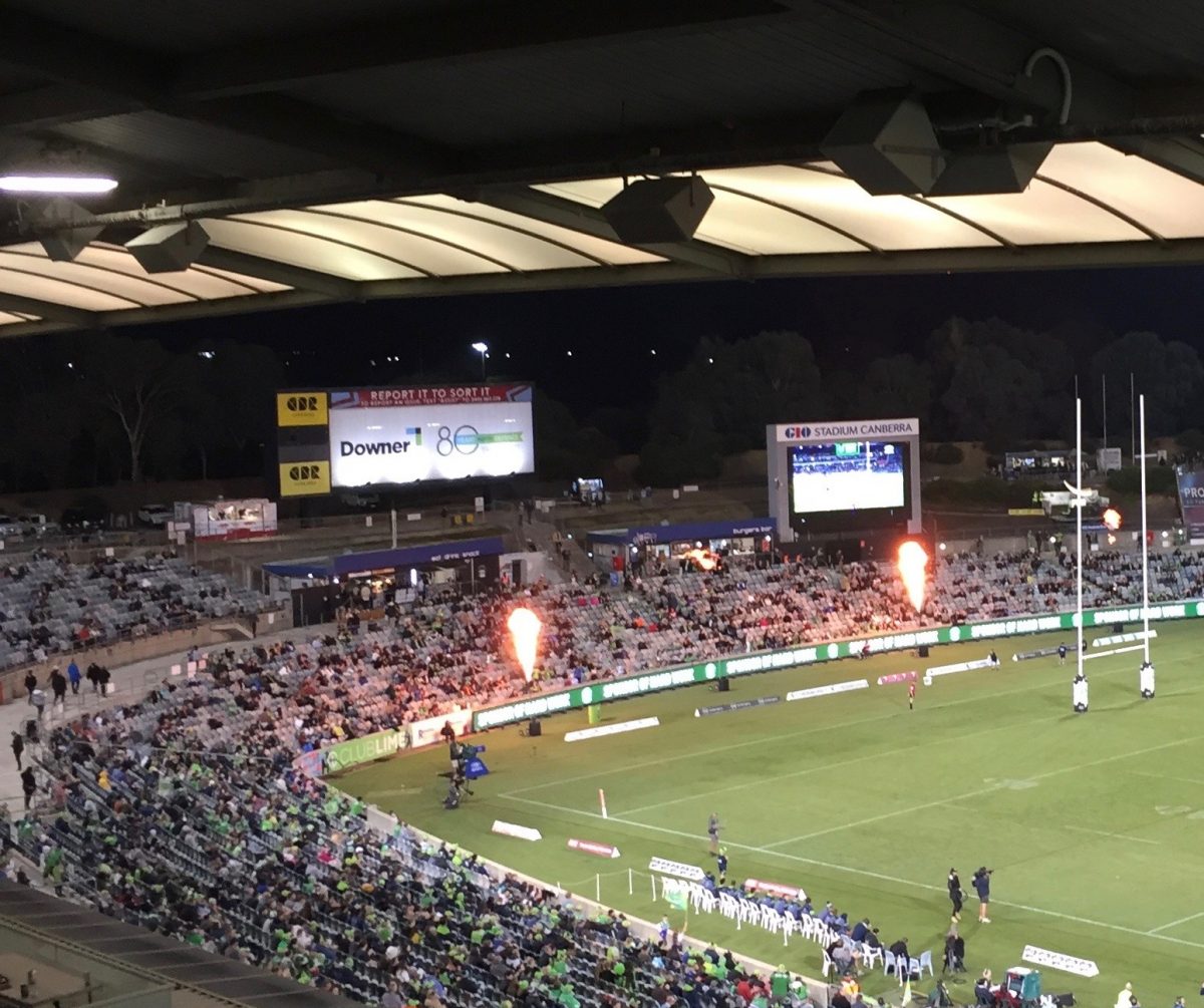 Canberra Stadium