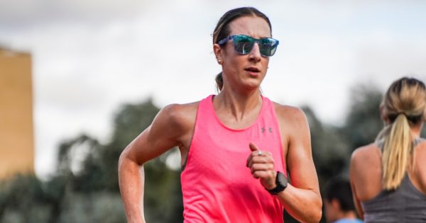 Canberra runner Leanne Pompeani is on a quest to qualify for the Commonwealth Games