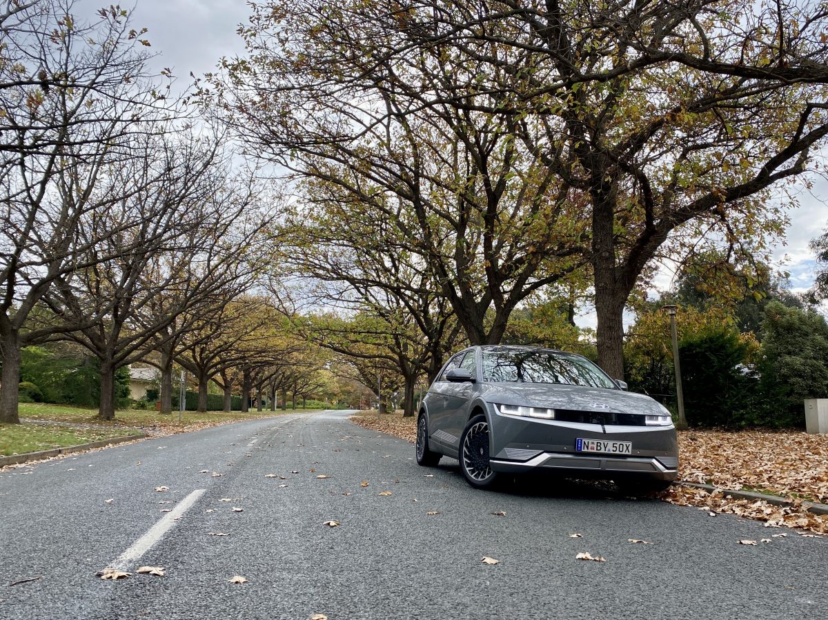 Car on street