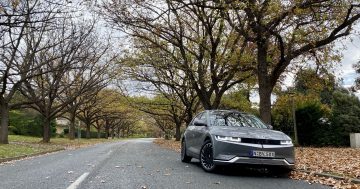 Isn't it IONIQ? Getting lost in Canberra's 'Garden City' a joy in new electric Hyundai