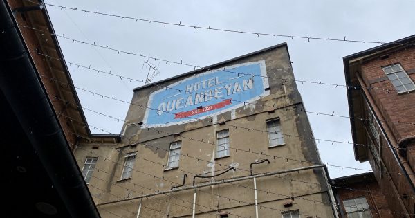 Hotel Queanbeyan's having a facelift to keep it in tip-top shape