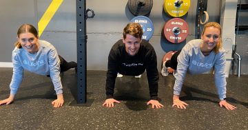 Could you do 3139 push-ups this June to save a life?
